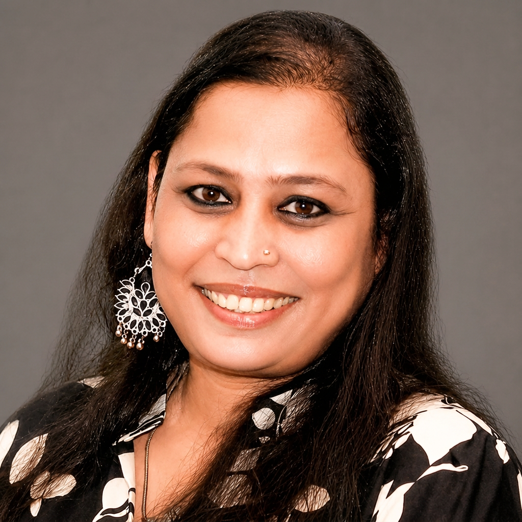 Portrait of artist Satyabhama Majhi
