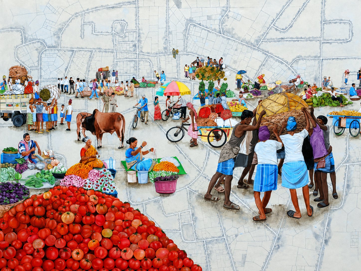 Market, Abundance