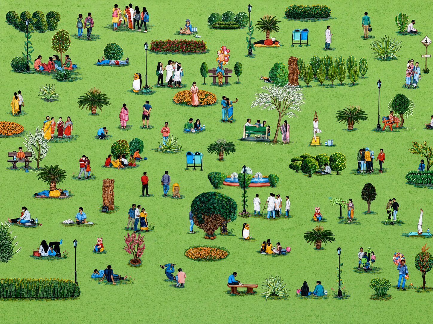 A Garden of Everyday Life