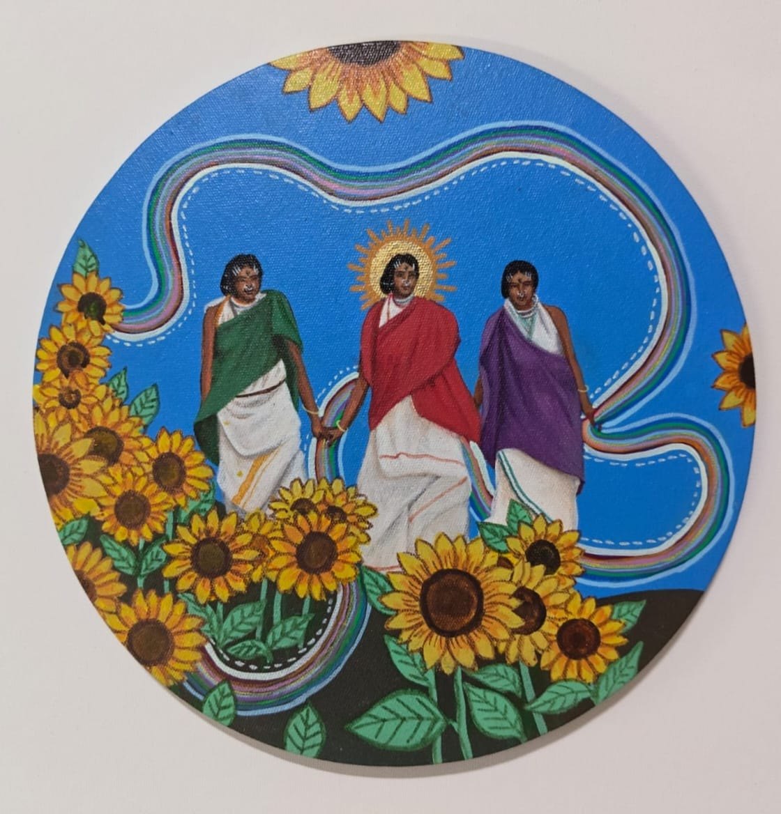 Sunflower Path